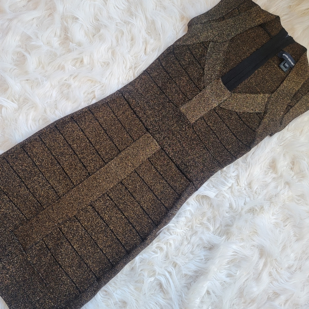 French Connection Sparkle Dress - NEW